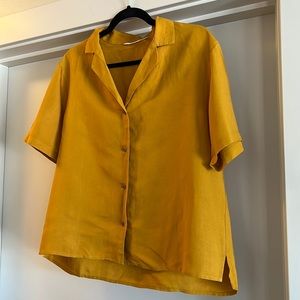 Uniqlo Button-down Blouse